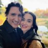 Justin Trudeau en Katy Perry poseren nu volop als koppel